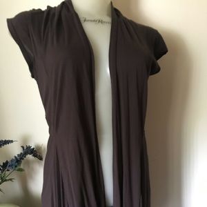 Brown Summer Cardigan